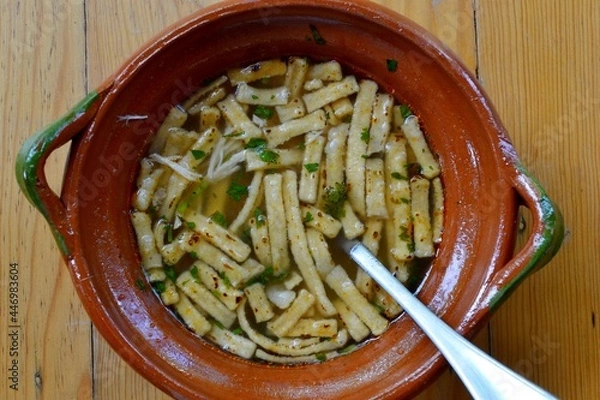 Obraz stew with potatoes