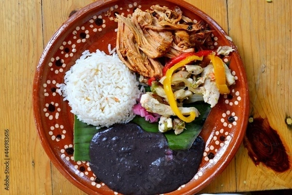 Obraz rice with vegetables