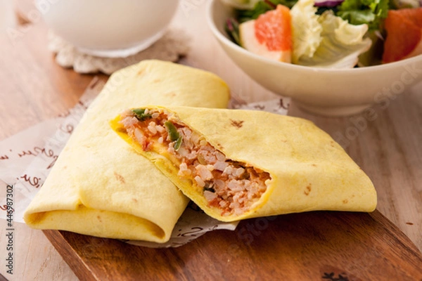 Fototapeta 빵과 디저트 식사