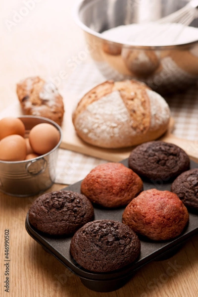 Fototapeta 베이킹