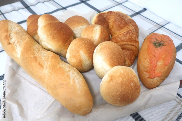 Obraz 複数のパン