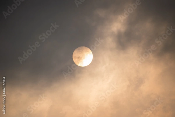 Obraz Clouds and Sun