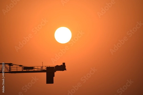 Obraz Sunset over Powai 2