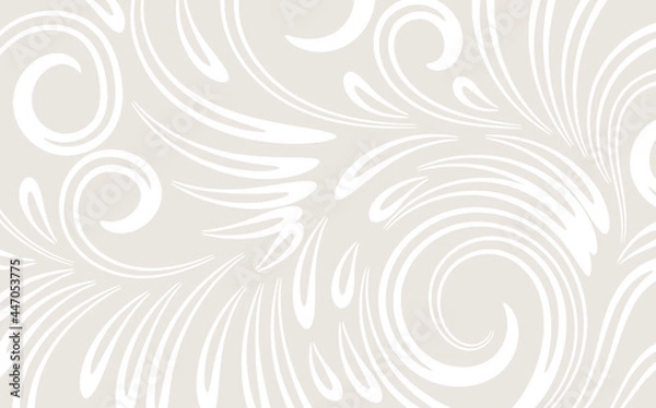 Obraz Elegant  pattern with twisted lines