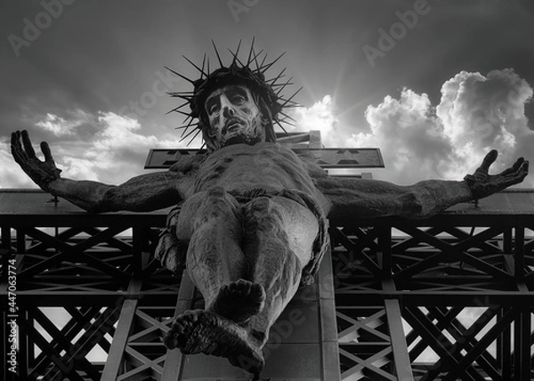 Obraz Krzyż Milenijny