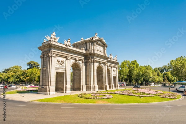 Obraz Alcala Gate Madryt