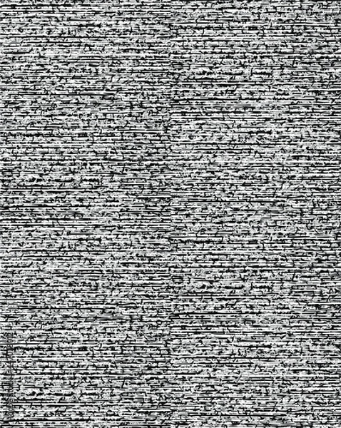 Fototapeta Abstract black and white background. Monochrome texture in grunge style. Old vintage pattern from cracking, fading print and design