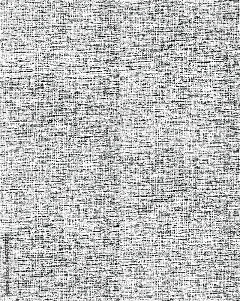 Fototapeta Abstract black and white background. Monochrome texture in grunge style. Old vintage pattern from cracking, fading print and design