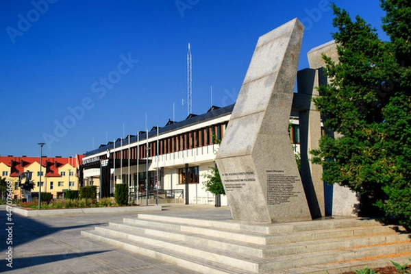 Obraz Biłgoraj - Plac Wolności