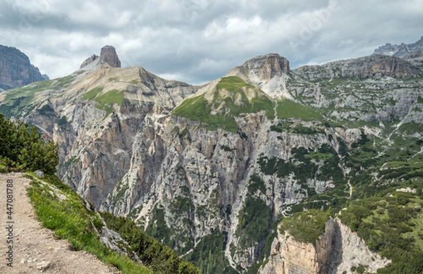 Obraz Dolomiten ind Südtirol