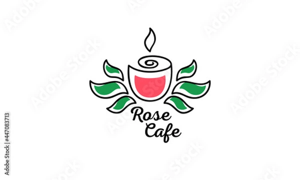 Obraz Rose coffee shop 