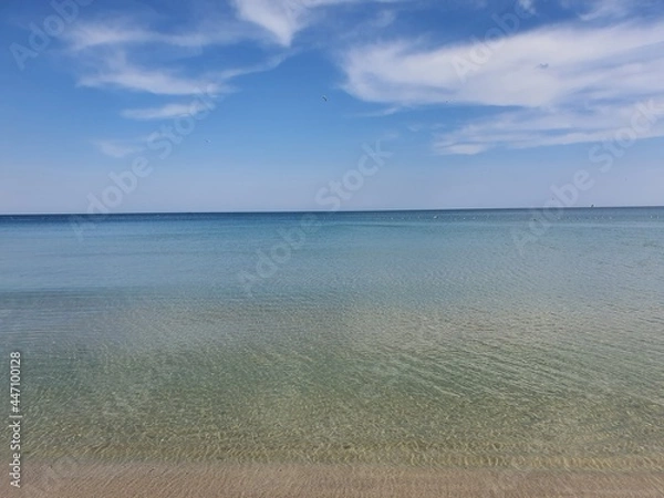 Obraz beach and blue sky