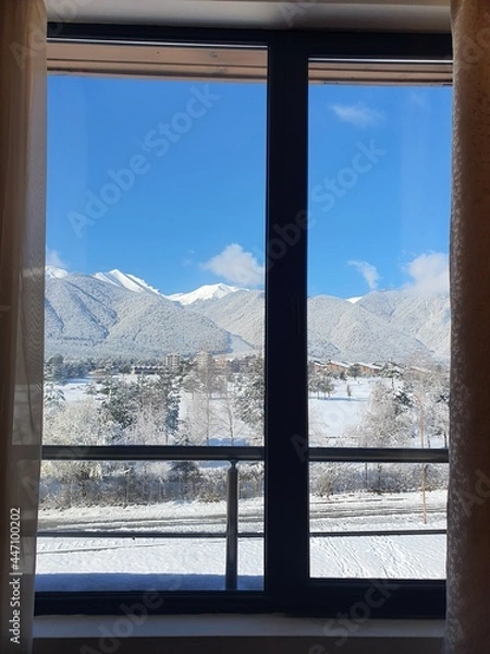 Obraz view from window