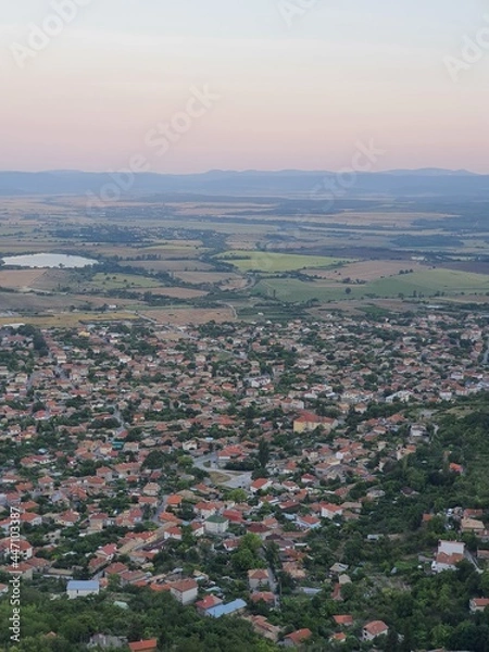 Obraz view of the city