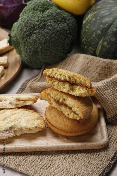 Fototapeta 디저트