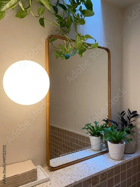 Obraz Bathroom Aesthetic