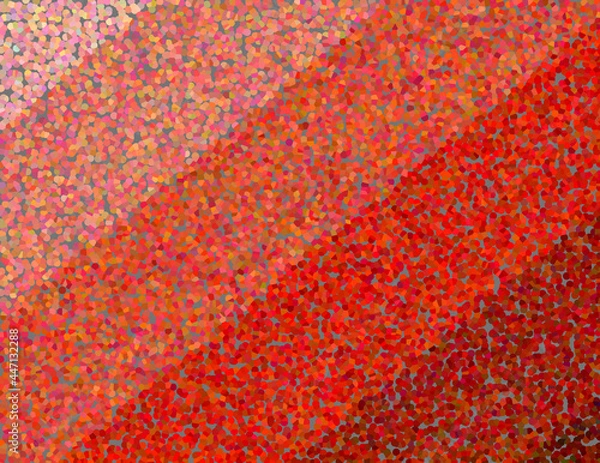 Obraz red fabric texture