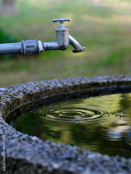Obraz Dripping faucet