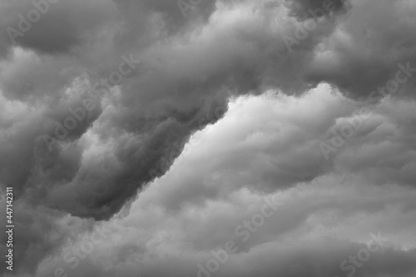 Fototapeta clouds lapse