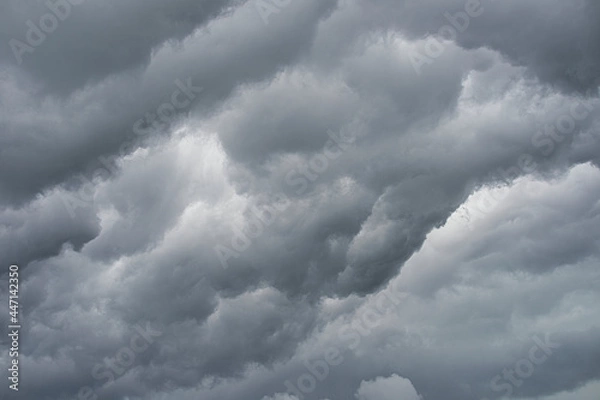 Fototapeta clouds lapse