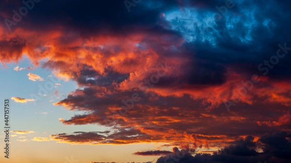 Fototapeta Colorful sunset