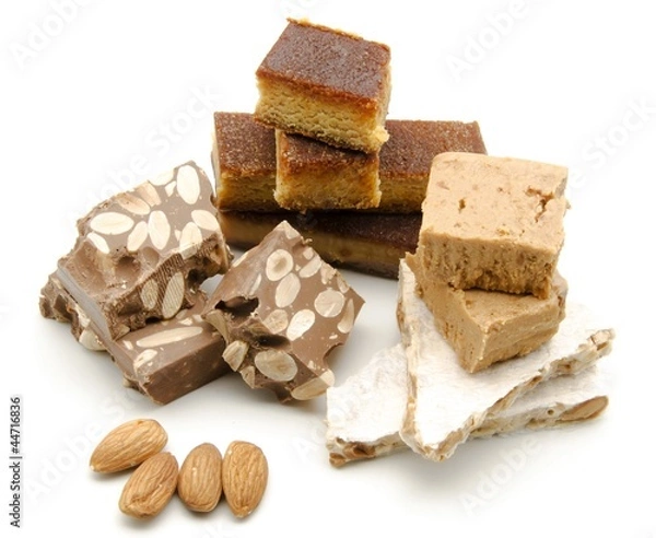 Obraz Migdałowy nugat