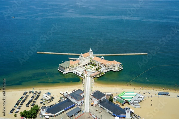 Fototapeta 海上施設