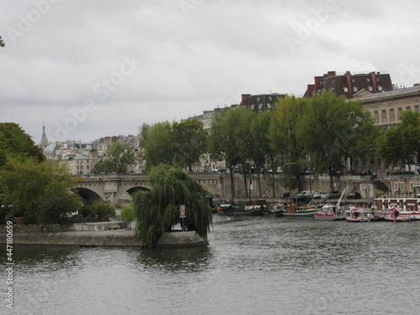 Obraz River Seine