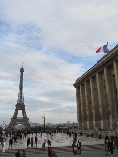 Fototapeta Eiffel Tower