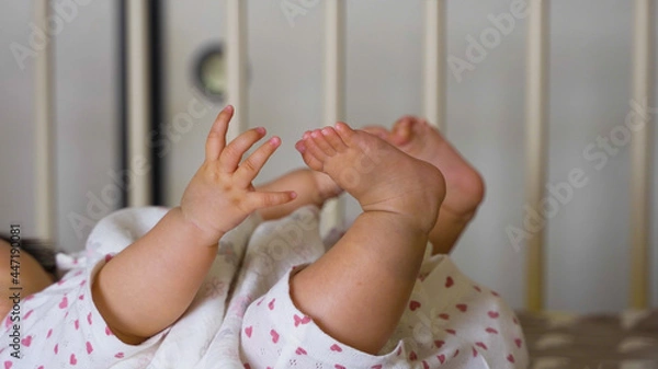 Obraz 赤ちゃんの仕草