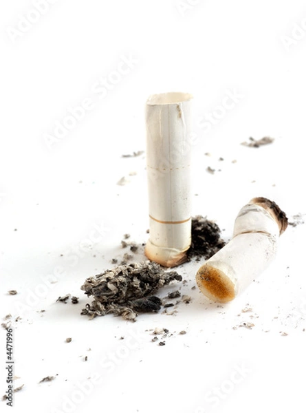 Fototapeta Cigarette butt