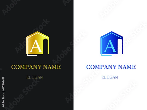 Fototapeta estate logo