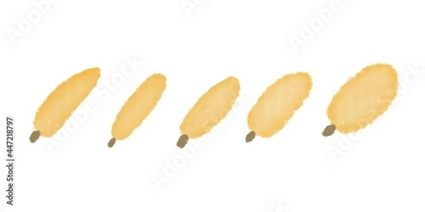 Obraz Fried Chicken with Breadcrumbs