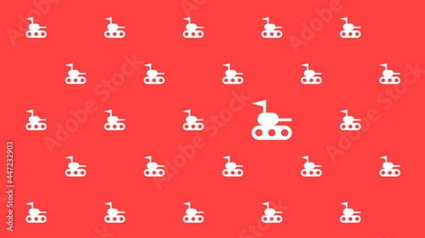 Fototapeta Tank Pattern Background