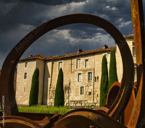 Obraz Château Barrière à Périgueux. 