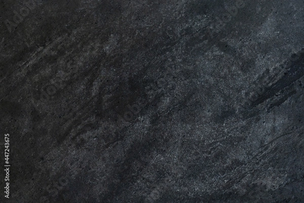 Obraz A black stone tile, textured for background