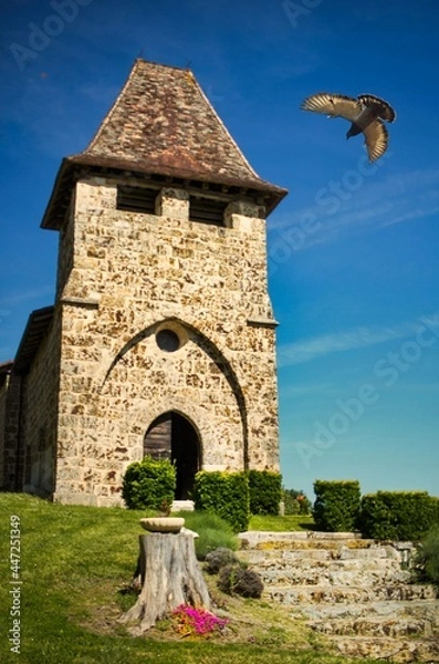 Obraz Eglise de Saint-André de Double.
