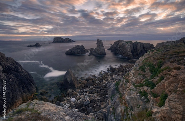Obraz The Stone Pillars. 