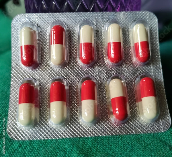 Obraz pills and capsules