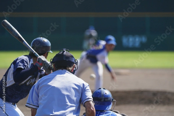 Obraz 軟式野球の試合