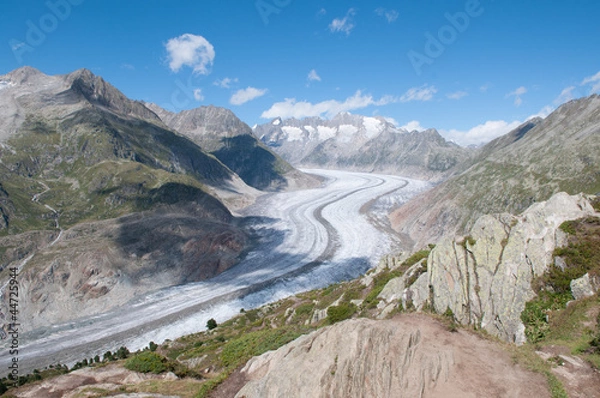 Obraz Aletschgletscher