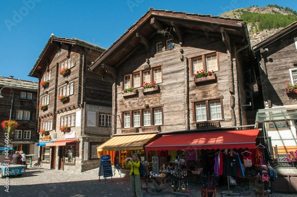 Obraz Zermatt