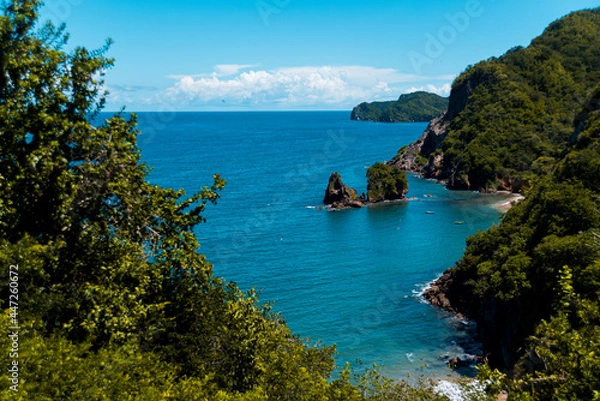 Obraz tropical island