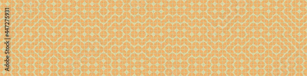 Fototapeta Abstract Geometric Pattern generative computational art illustration