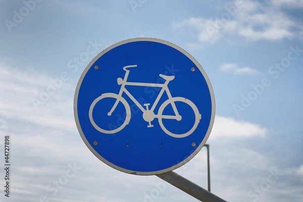 Fototapeta Zeichen 237 Variante in Dänemark