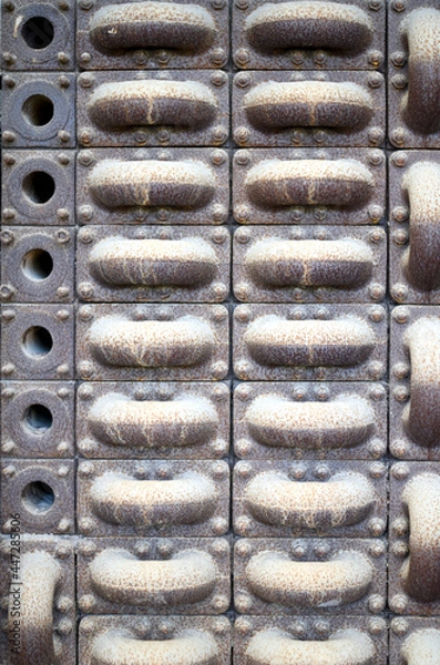 Obraz Struktur mit Bögen aus Gusseisen