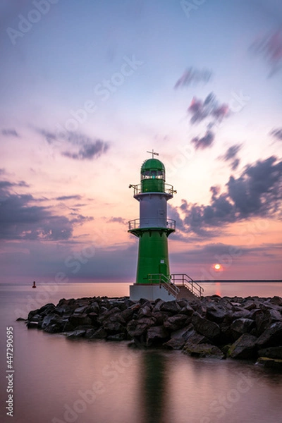 Obraz Warnemünde an der Ostsee