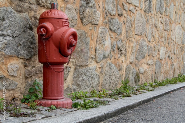 Fototapeta Hidrante de incendio