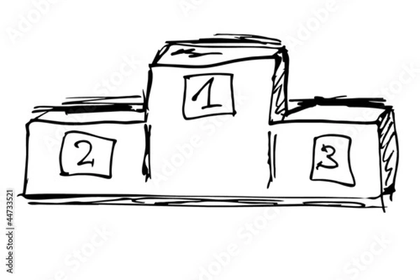 Obraz Podest; Podestplatz