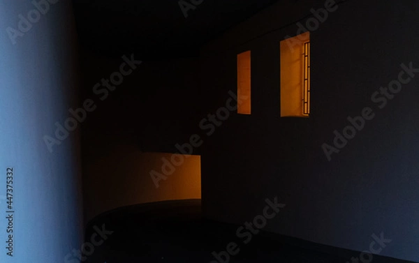 Fototapeta light in the dark